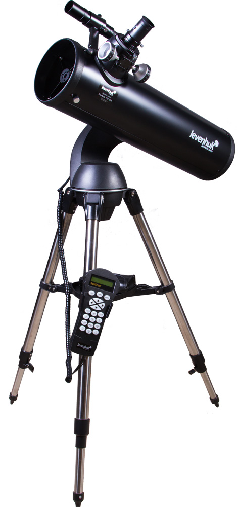 gráfico Telescopio Levenhuk SkyMatic 135 GTA