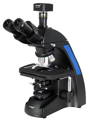 foto Microscopio trinocular digital Levenhuk D870T 8M
