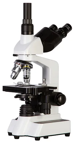 fotografía Microscopio Bresser Researcher Trino 40–1000x