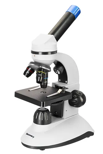 imagen Microscopio digital Levenhuk Discovery Nano Polar con libro