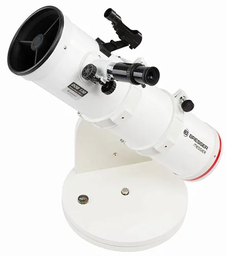 gráfico Telescopio Bresser Messier 5" Dobsonian