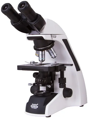 gráfico Microscopio binocular Levenhuk MED 900B
