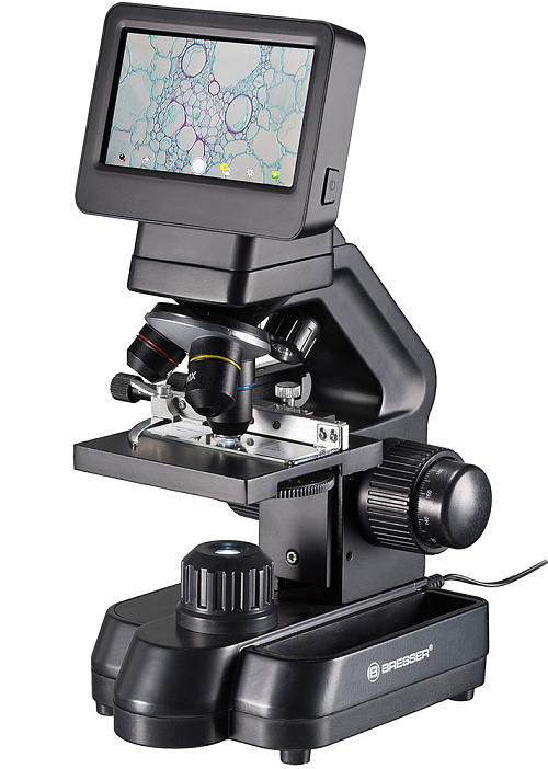 foto Microscopio Bresser Biolux Touch 5MP HDMI