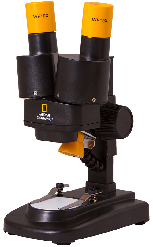 gráfico Microscopio Bresser National Geographic 20x Stereo