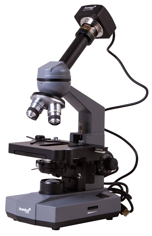 fotografía Microscopio digital monocular Levenhuk D320L PLUS 3.1M