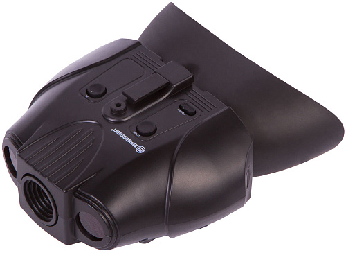 foto Dispositivo de visión nocturna binocular Bresser 1–2x con arnés de cabeza