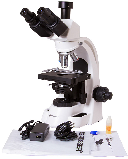 gráfico Microscopio Bresser BioScience Trino