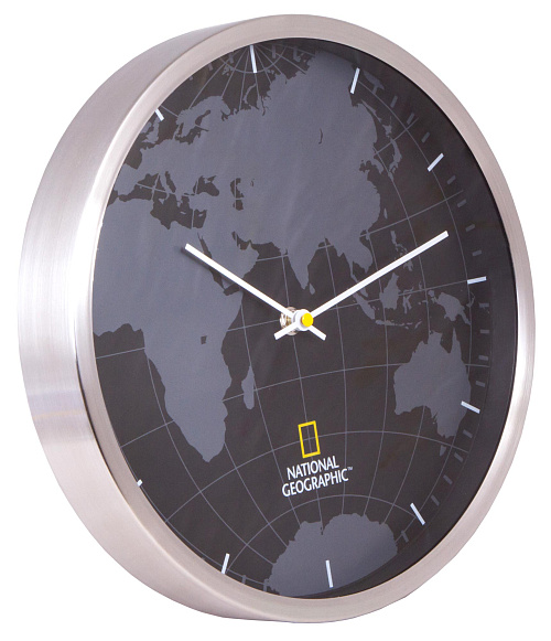 gráfico Reloj de pared de 30 cm Bresser National Geographic