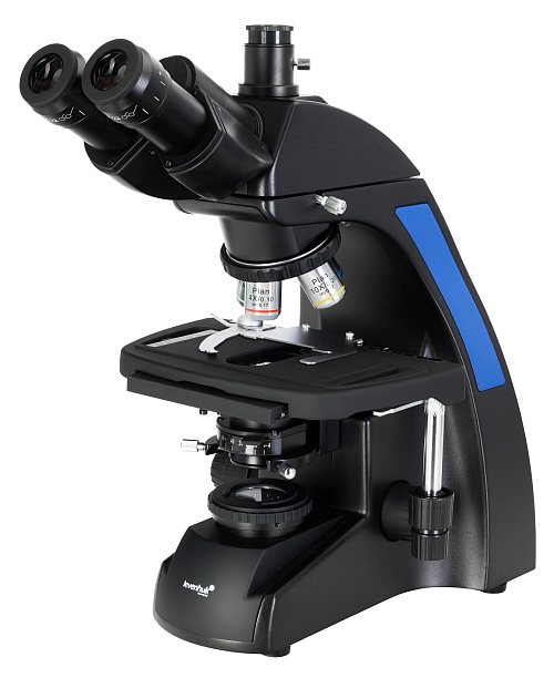 fotografía Microscopio trinocular biológico Levenhuk 870T