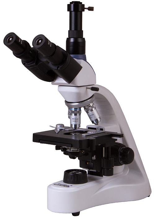 gráfico Microscopio trinocular Levenhuk MED 10T