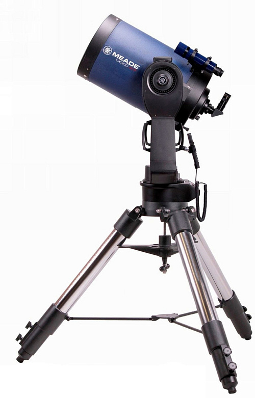gráfico Meade LX200 12" F/10 ACF Telescope with Giant Field Tripod