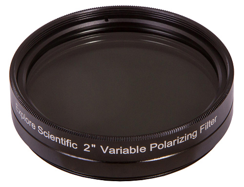 fotografía Filtro polarizador variable Explore Scientific 2”