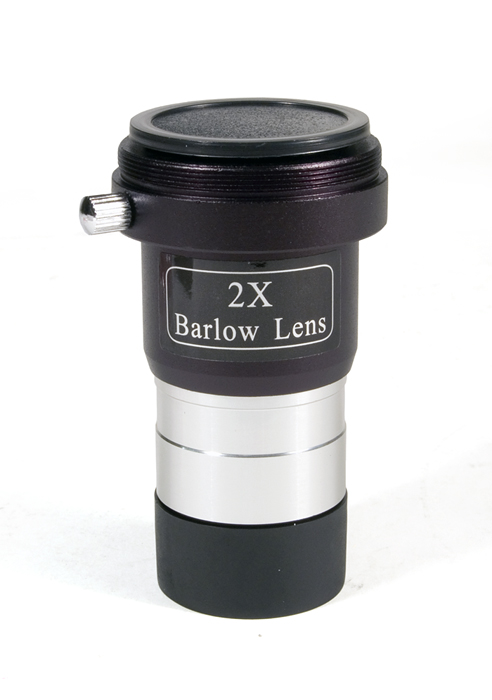 gráfico Levenhuk 2x Barlow Lens with Camera Adapter