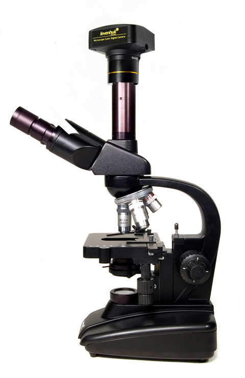 foto Microscopio trinocular digital Levenhuk D670T 5.1M