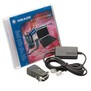 imagen Meade #506 Connector Cable Kit with AutoStar Suite Astronomer Edition Software