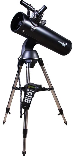gráfico Telescopio Levenhuk SkyMatic 135 GTA