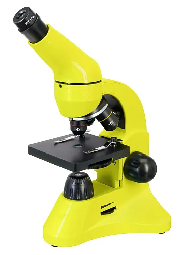 gráfico Microscopio Levenhuk Rainbow 50L PLUS