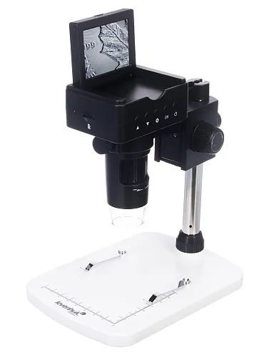 fotografía Microscopio digital Levenhuk DTX TV LCD