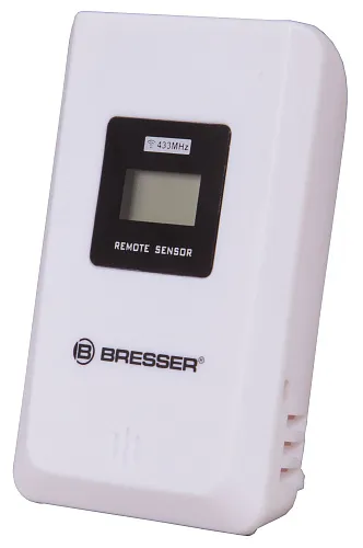 imagen Sensor termómetro/higrómetro Bresser exteriores de 3 canales para estaciones meteorológicas