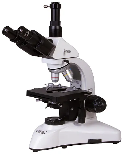 foto Microscopio trinocular Levenhuk MED 20T
