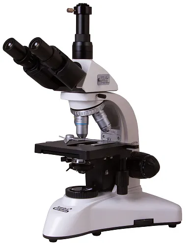 foto Microscopio trinocular Levenhuk MED 25T