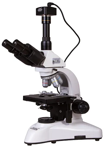 fotografía Microscopio trinocular digital Levenhuk MED D25T