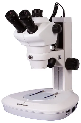 gráfico Estereomicroscopio Bresser Science ETD-201 8x–50x Trino Zoom
