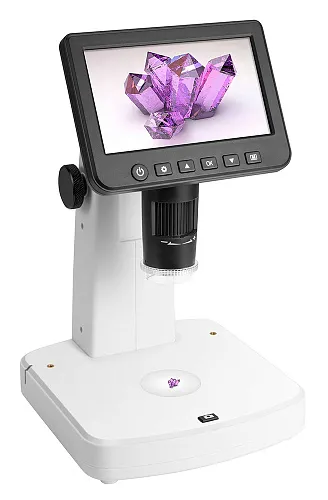 foto Microscopio digital Levenhuk DTX 700 LCD