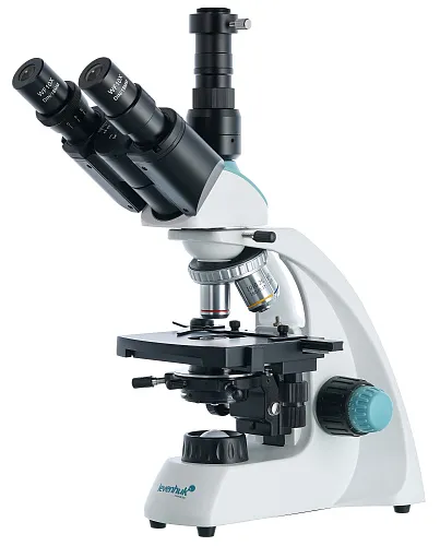 imagen Microscopio trinocular digital Levenhuk D400T