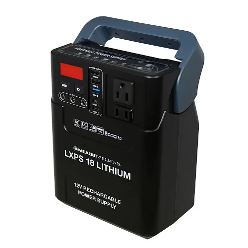 gráfico Meade LXPS 18 Portable Power Supply