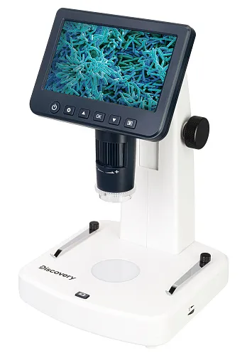 gráfico Microscopio digital Levenhuk Discovery Artisan 512