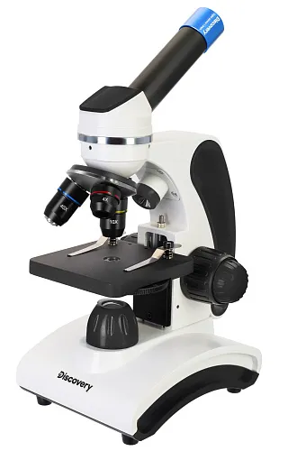 fotografía Microscopio digital Levenhuk Discovery Pico Polar con libro