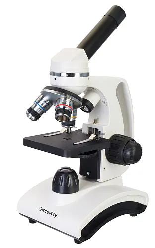 fotografía Microscopio Levenhuk Discovery Femto Polar con libro