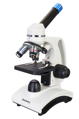 imagen Microscopio digital Levenhuk Discovery Femto Polar con libro