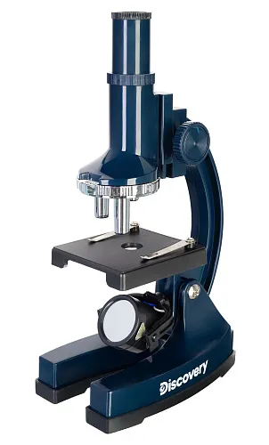 gráfico Microscopio Levenhuk Discovery Centi 01 con libro