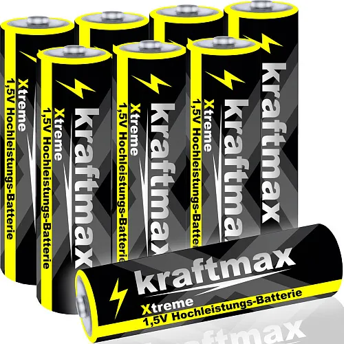 fotografía Pila Kraftmax AA LR6, alcalina, 1,5 V (1 unidad)