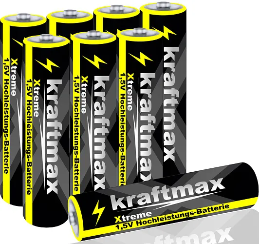 foto Pila Kraftmax AAA LR03, alcalina, 1,5 V (1 unidad)