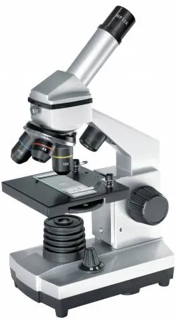 gráfico Microscopio Bresser Junior Biolux CA 40–1024x con adaptador de cámara de smartphone