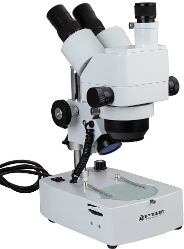 imagen Microscopio Bresser Advance ICD 10–160x