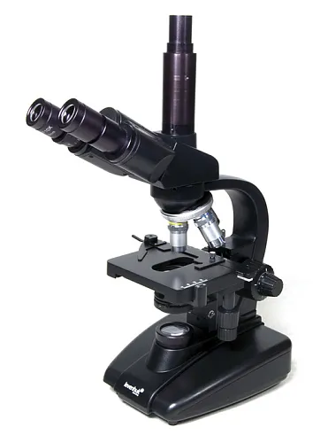 gráfico Microscopio biológico trinocular Levenhuk 670T