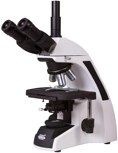 fotografía Microscopio trinocular Levenhuk 1000T