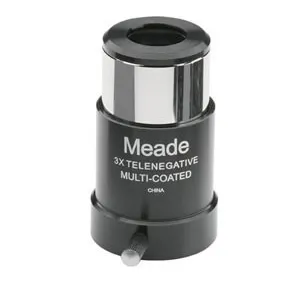 foto Meade Series 4000 #128 3x Short-Focus Barlow Lens 1.25"