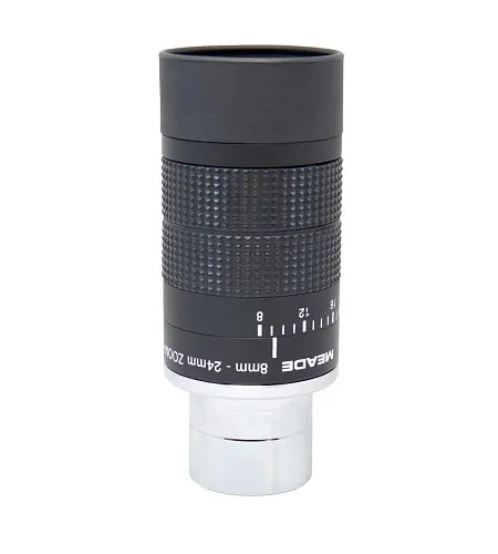 gráfico Meade Series 4000 8–24mm 1.25" Zoom Eyepiece