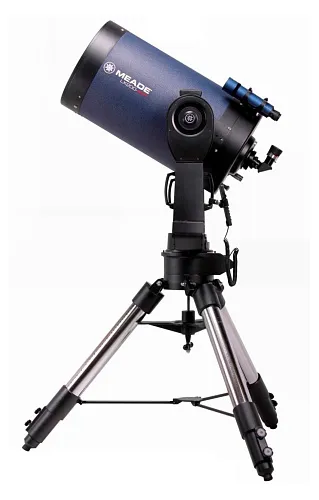 gráfico Meade LX200 14" F/10 ACF Telescope with Giant Field Tripod