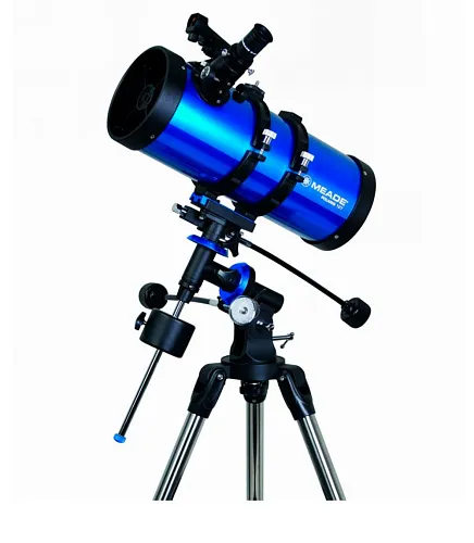 gráfico Meade Polaris 127mm EQ Reflector Telescope