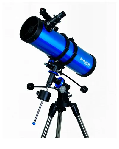 fotografía Meade Polaris 130mm EQ Reflector Telescope