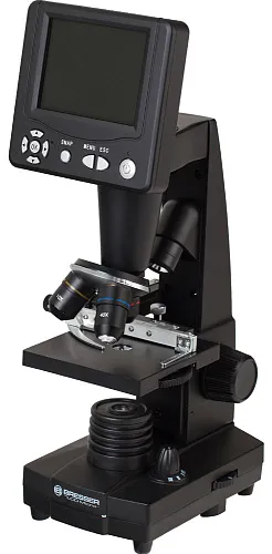 imagen Microscopio Bresser LCD 50–2000x