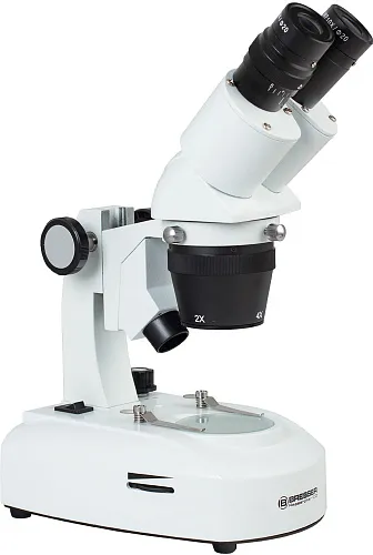 foto Microscopio Bresser Researcher ICD LED 20–80x
