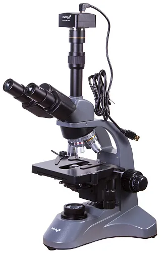 imagen Microscopio trinocular digital Levenhuk D740T 5.1M