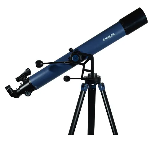 fotografía Meade StarPro AZ 80mm Refractor Telescope